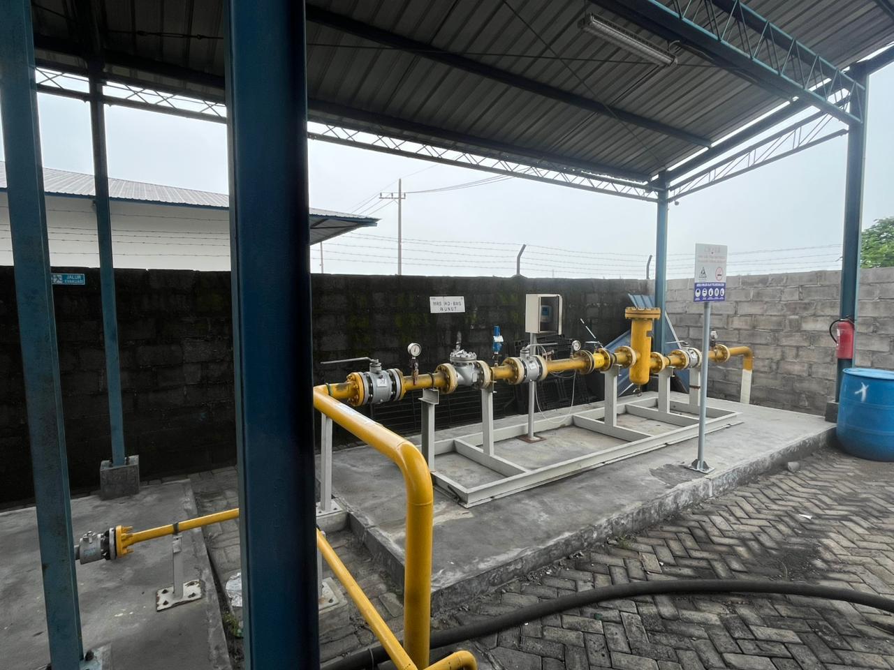 Bumigas Industrial Gas Facility